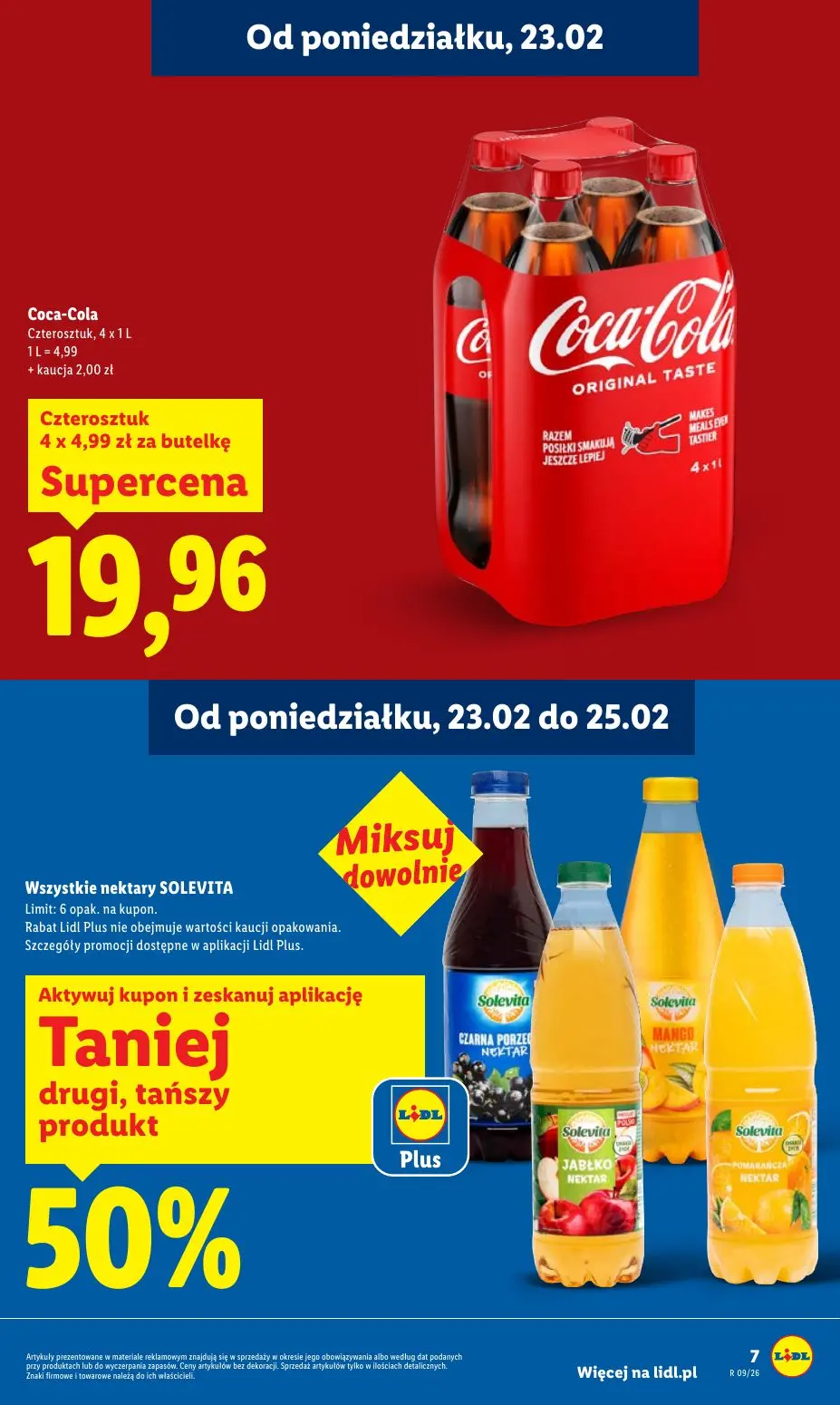 gazetka promocyjna LIDL tylko w Raciborzu widoczna - Strona 7