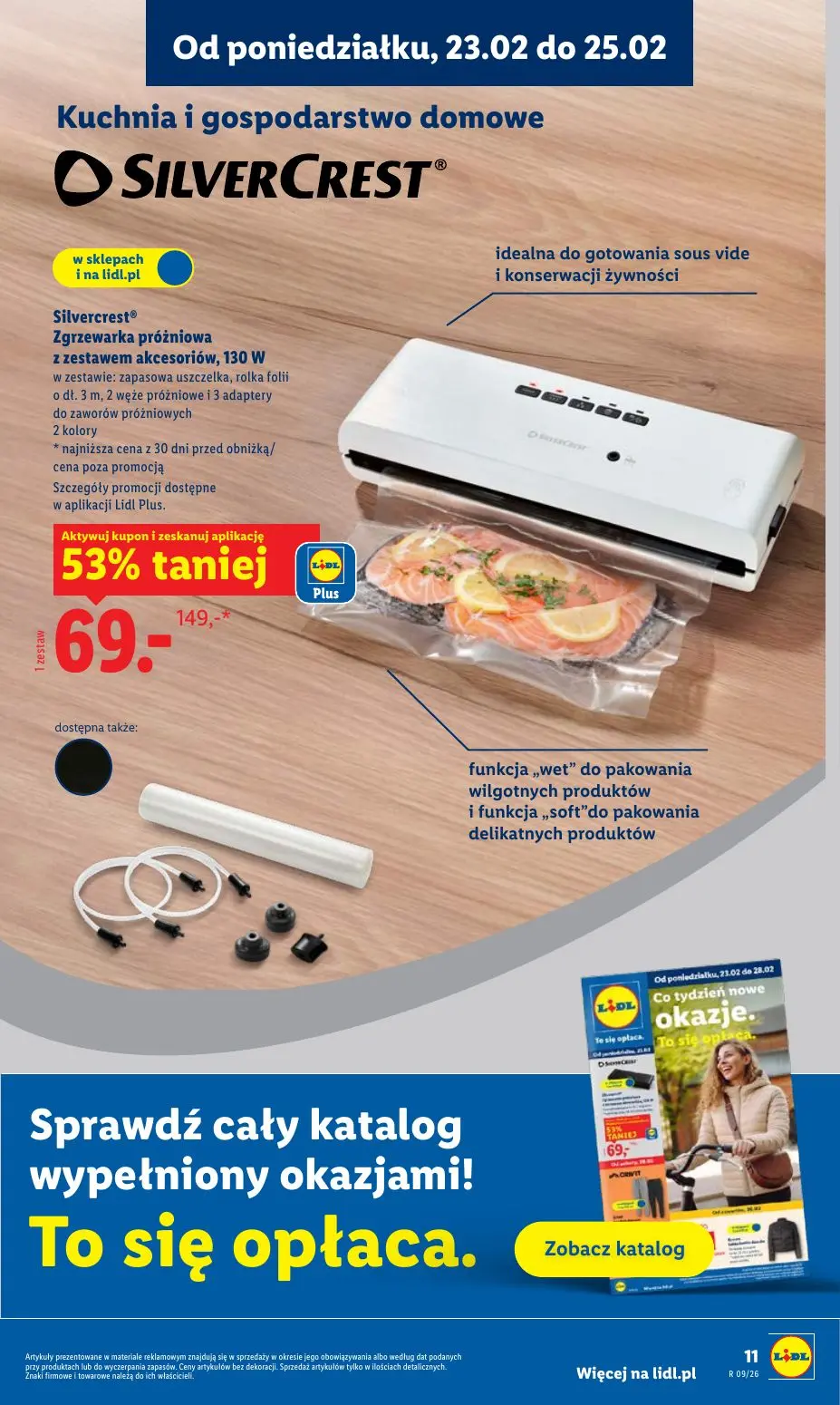 gazetka promocyjna LIDL tylko w Raciborzu widoczna - Strona 11