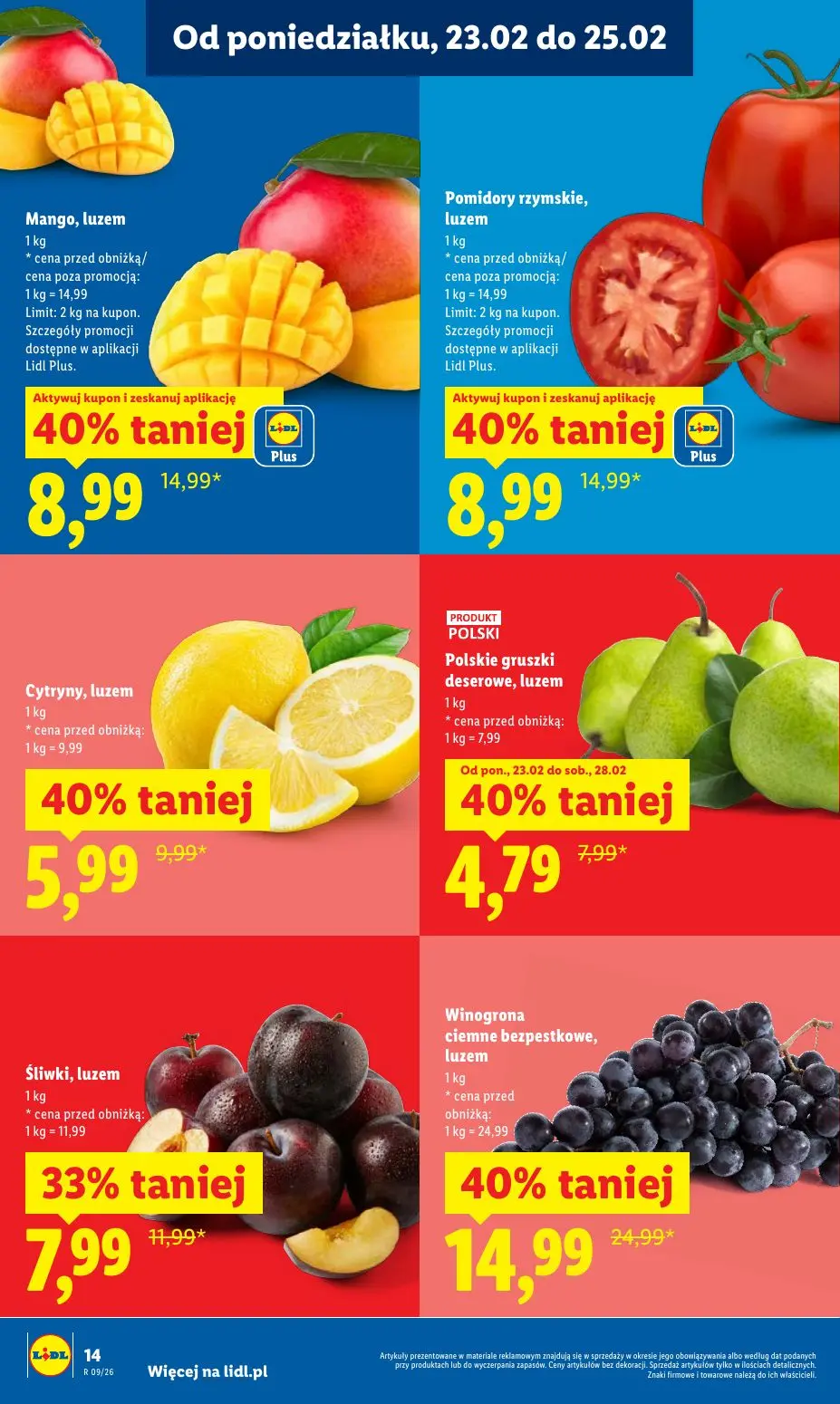gazetka promocyjna LIDL tylko w Raciborzu widoczna - Strona 14