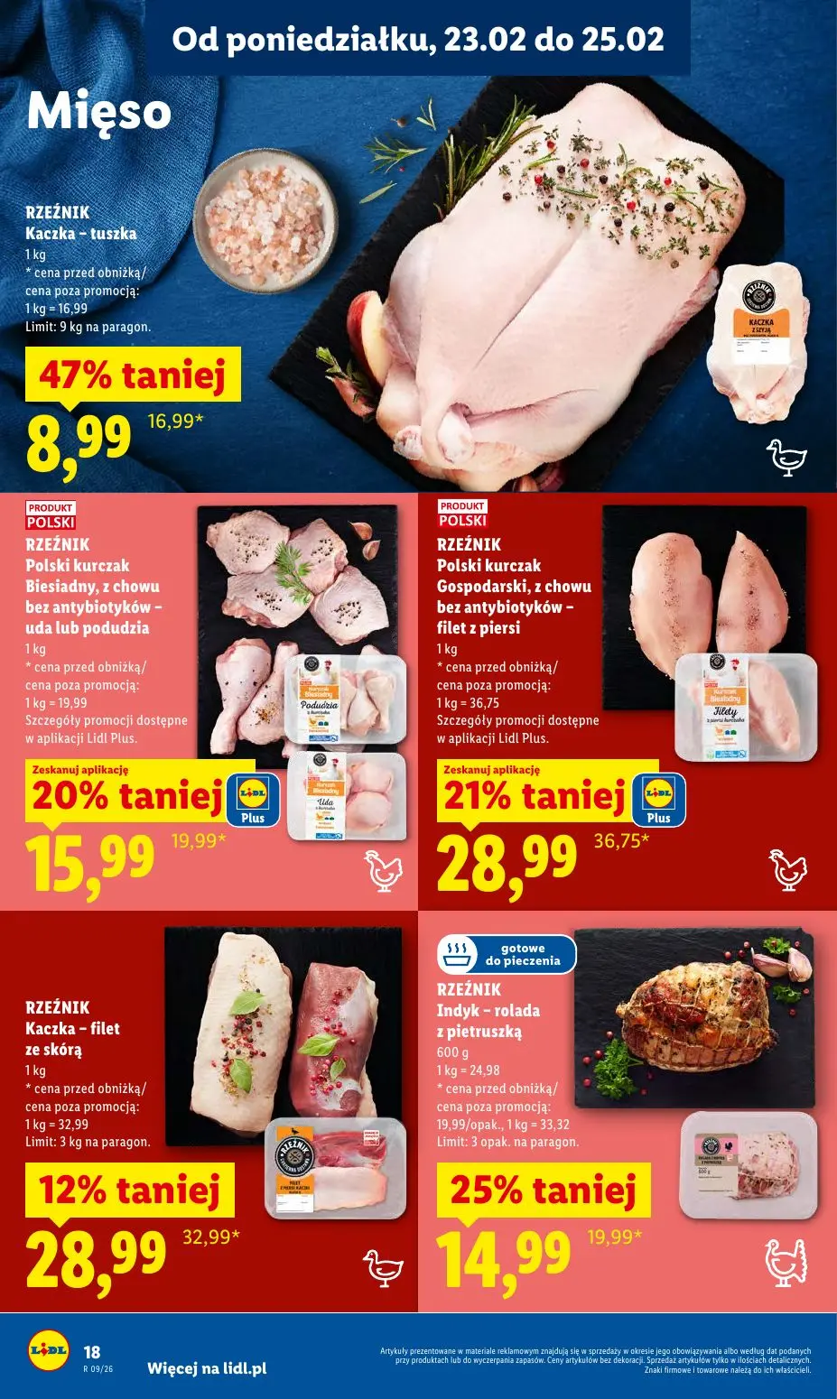 gazetka promocyjna LIDL tylko w Raciborzu widoczna - Strona 18