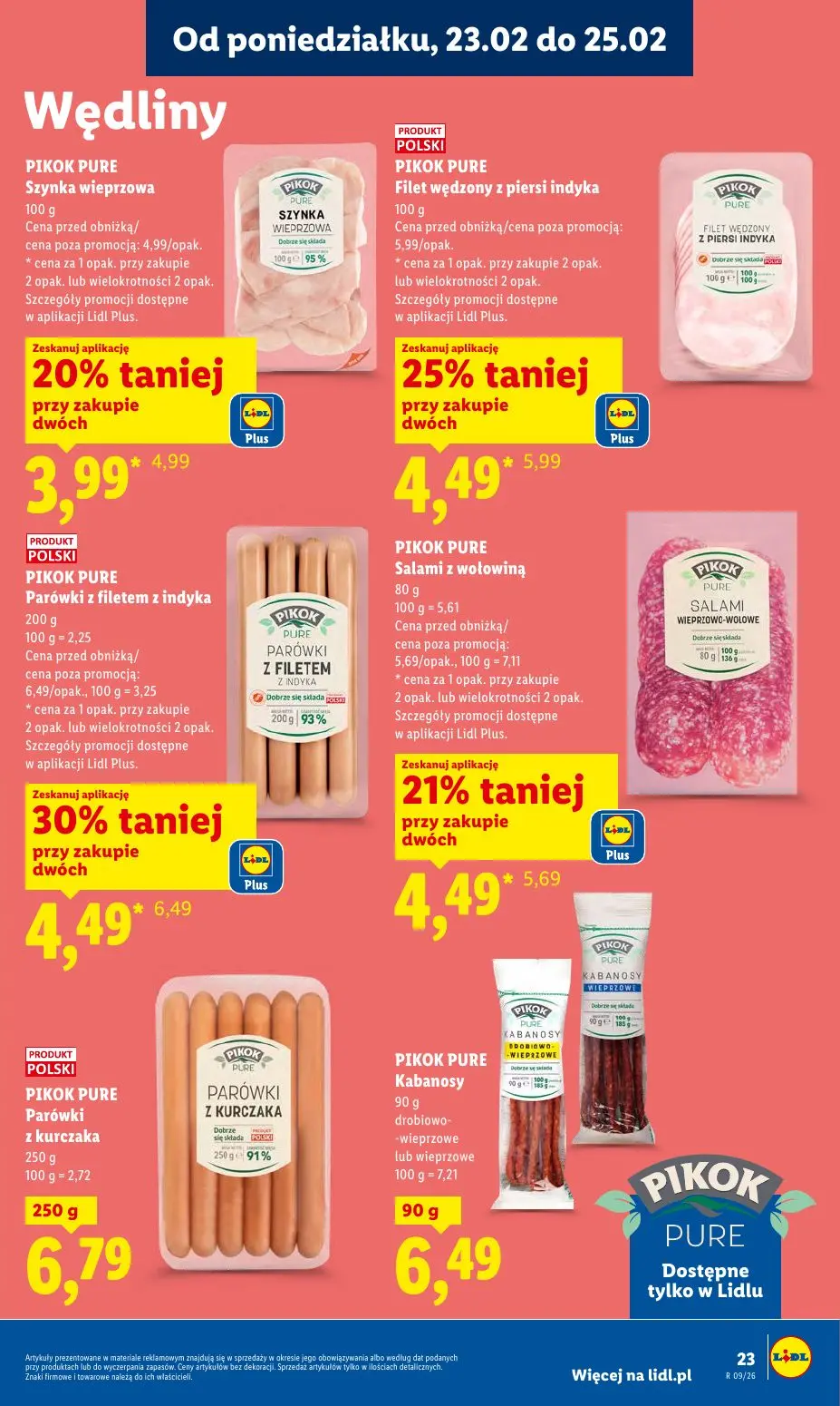 gazetka promocyjna LIDL tylko w Raciborzu widoczna - Strona 23
