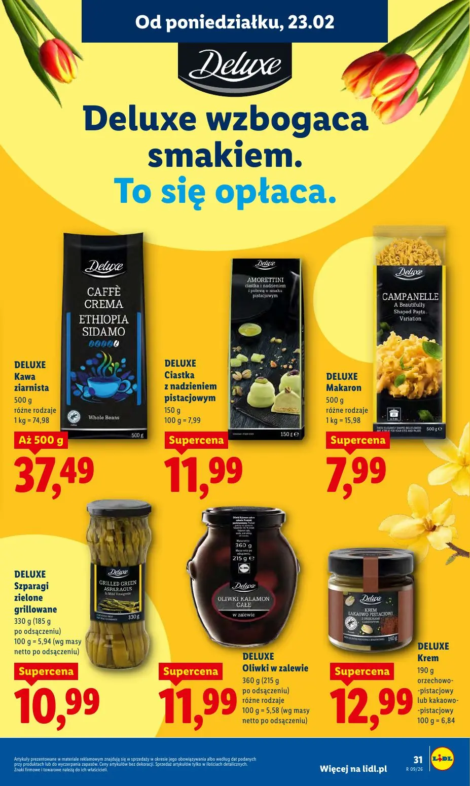 gazetka promocyjna LIDL tylko w Raciborzu widoczna - Strona 31