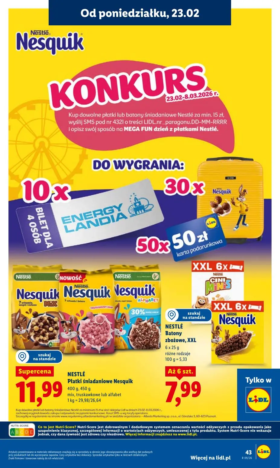 gazetka promocyjna LIDL tylko w Raciborzu widoczna - Strona 43