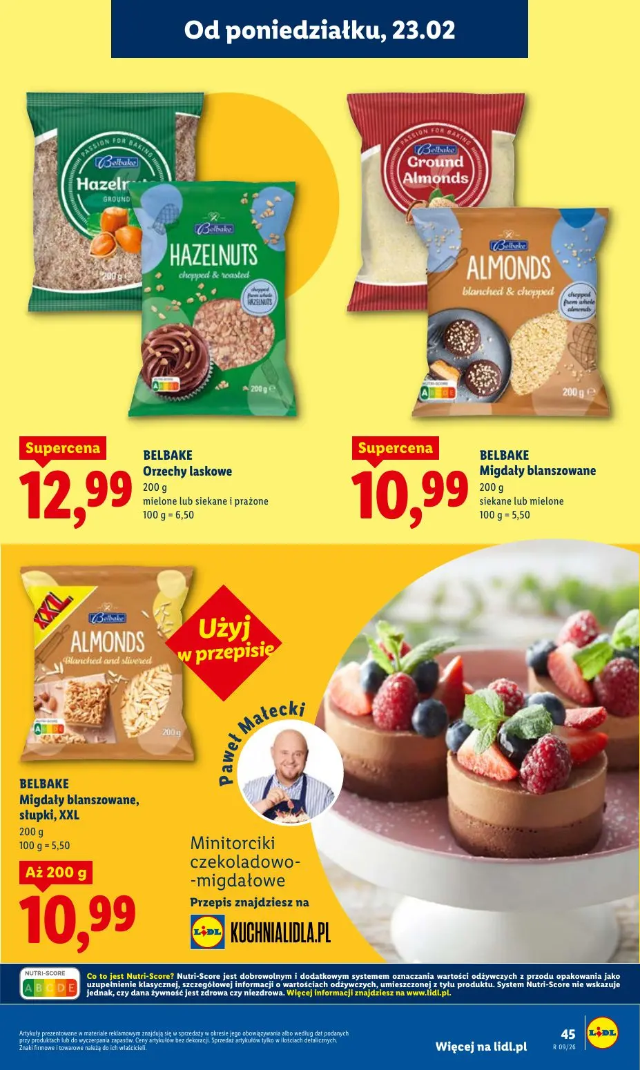 gazetka promocyjna LIDL tylko w Raciborzu widoczna - Strona 45
