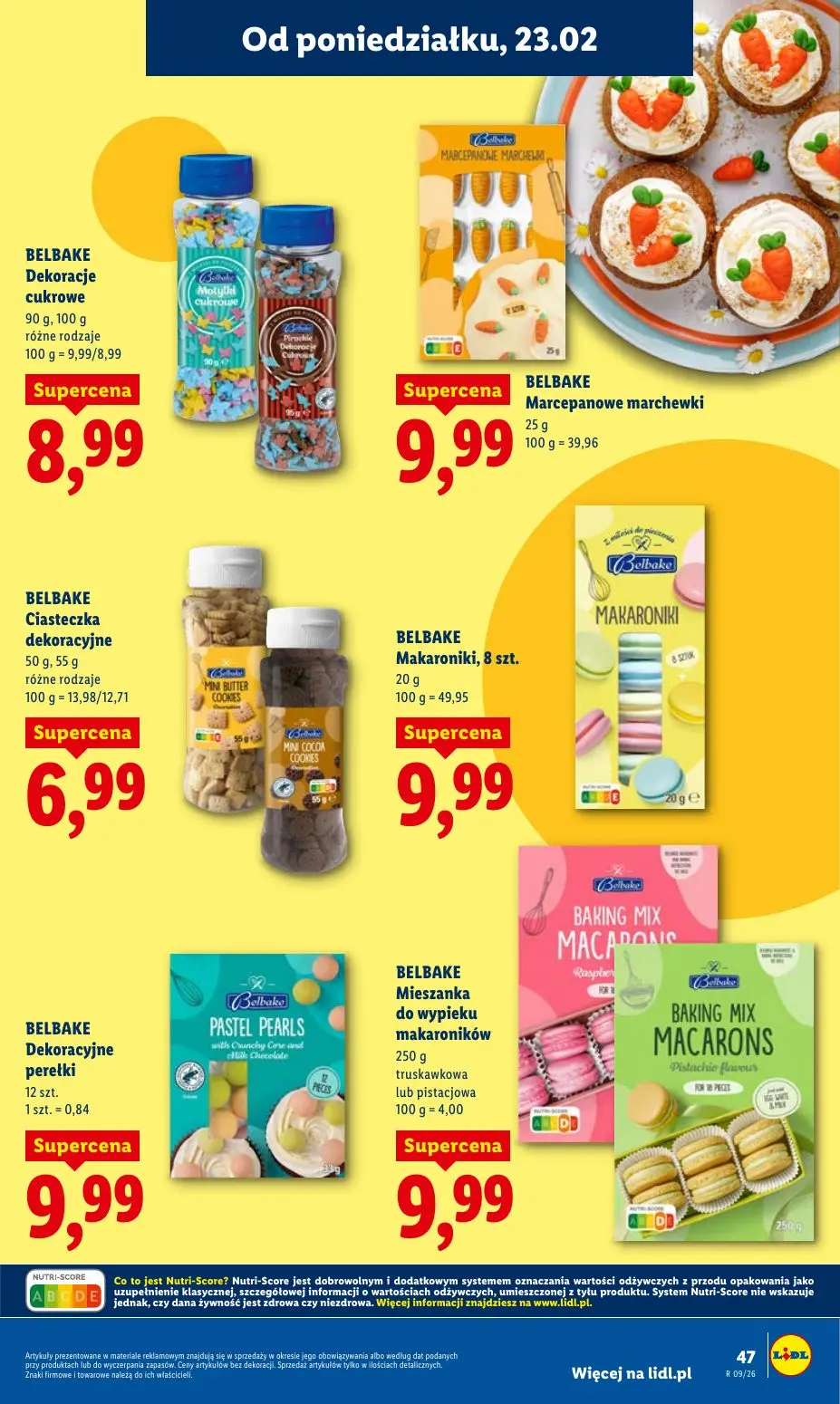 gazetka promocyjna LIDL tylko w Raciborzu widoczna - Strona 47