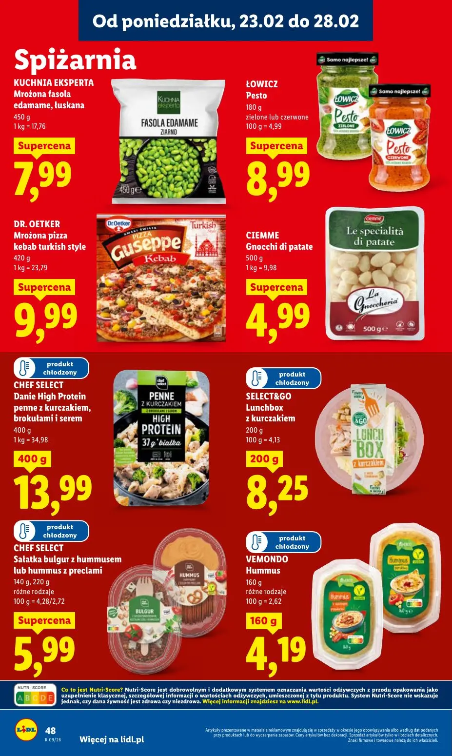 gazetka promocyjna LIDL tylko w Raciborzu widoczna - Strona 48