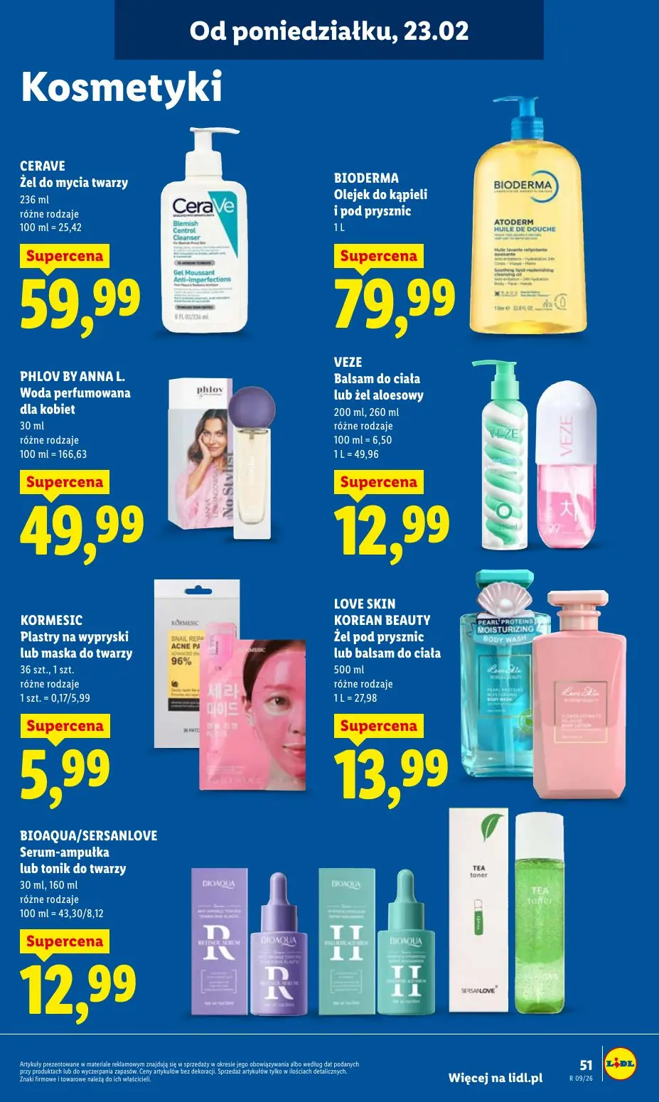 gazetka promocyjna LIDL tylko w Raciborzu widoczna - Strona 51