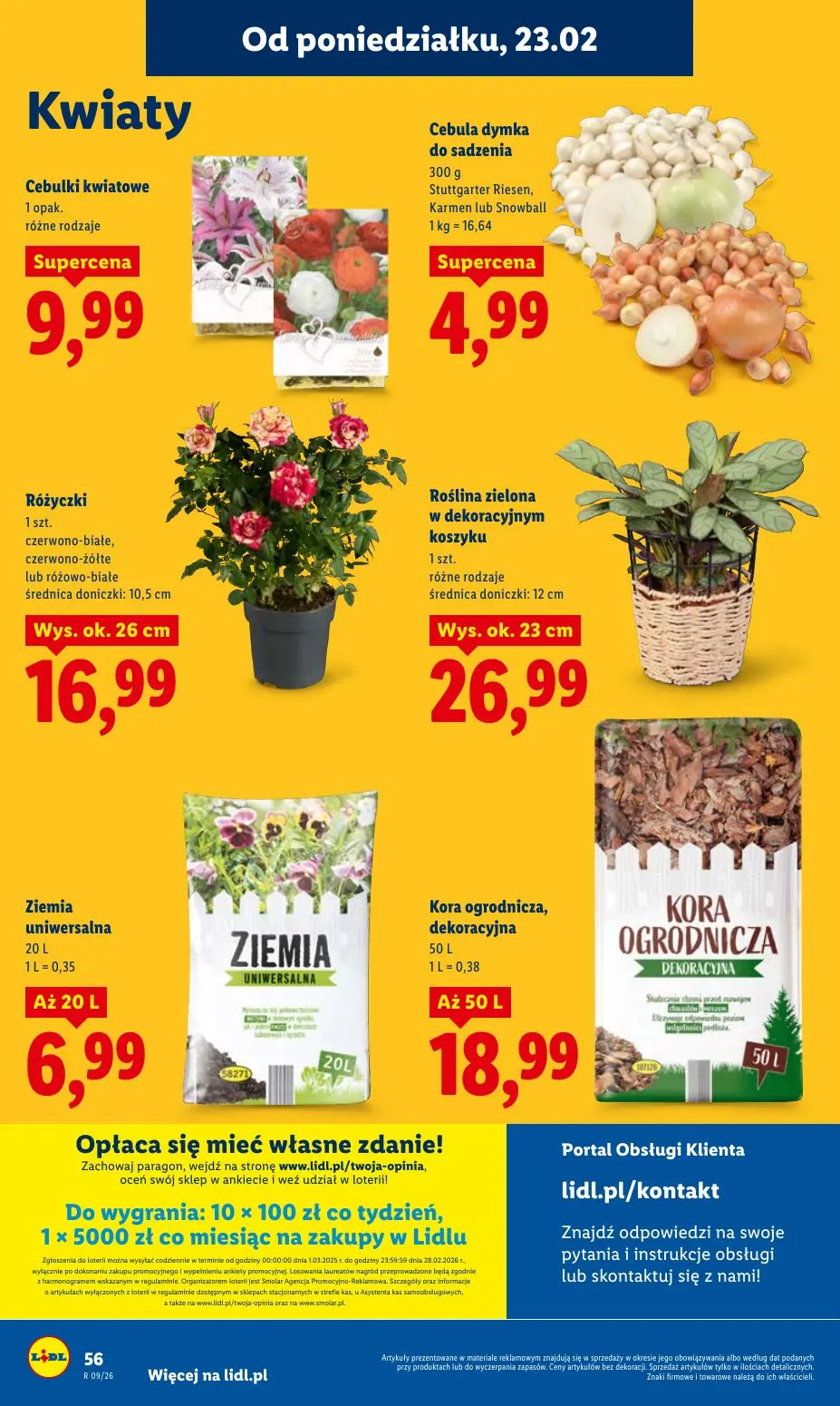 gazetka promocyjna LIDL tylko w Raciborzu widoczna - Strona 56