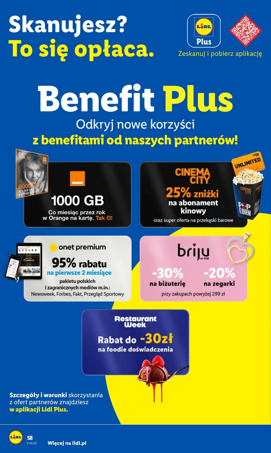 gazetka promocyjna LIDL tylko w Raciborzu widoczna - Strona 58
