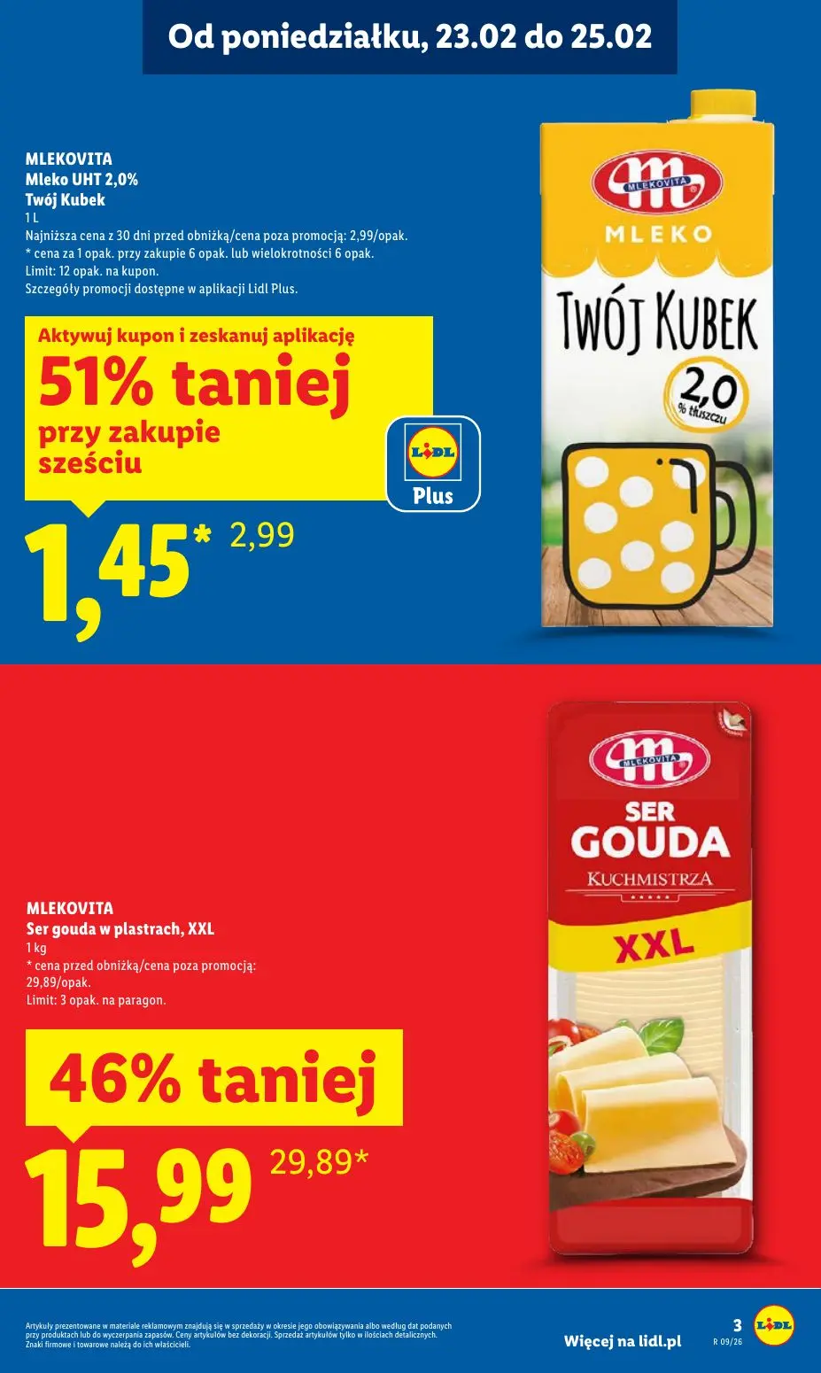 gazetka promocyjna LIDL widoczna tylko w Suwałkach - Strona 3
