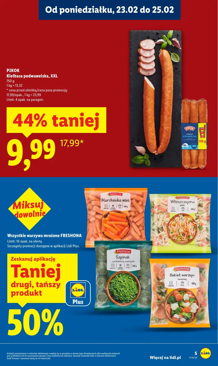 gazetka promocyjna LIDL widoczna tylko w Suwałkach - Strona 5