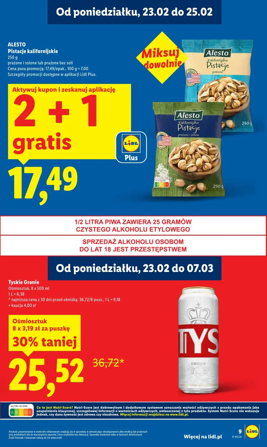gazetka promocyjna LIDL widoczna tylko w Suwałkach - Strona 9