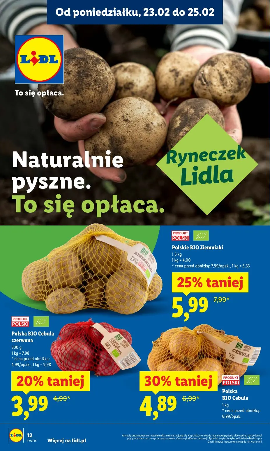 gazetka promocyjna LIDL widoczna tylko w Suwałkach - Strona 12