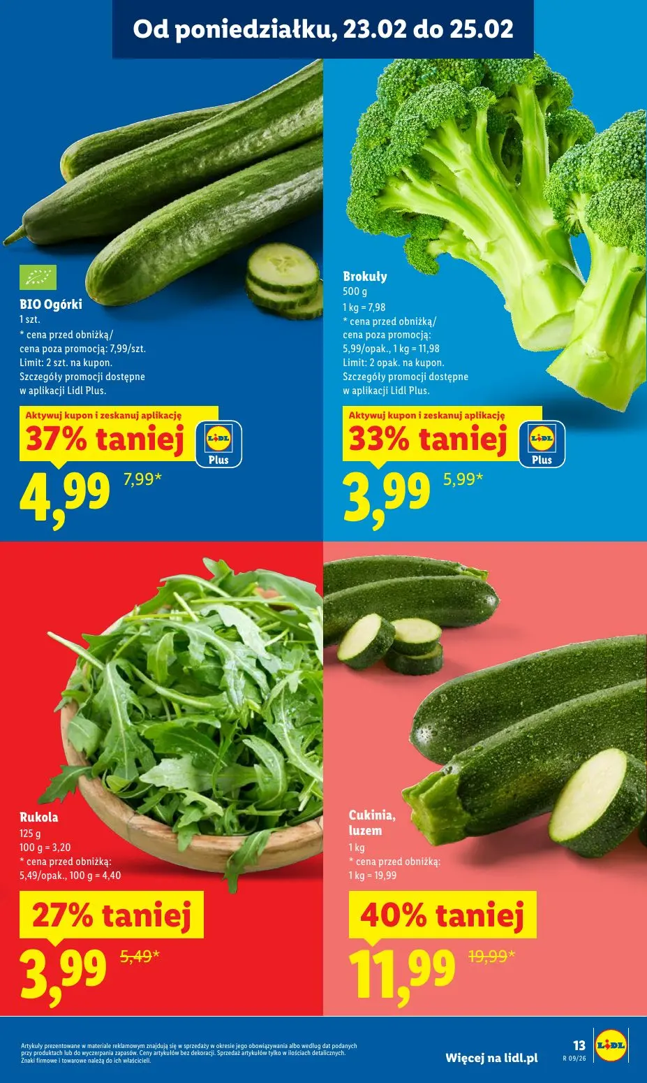 gazetka promocyjna LIDL widoczna tylko w Suwałkach - Strona 13