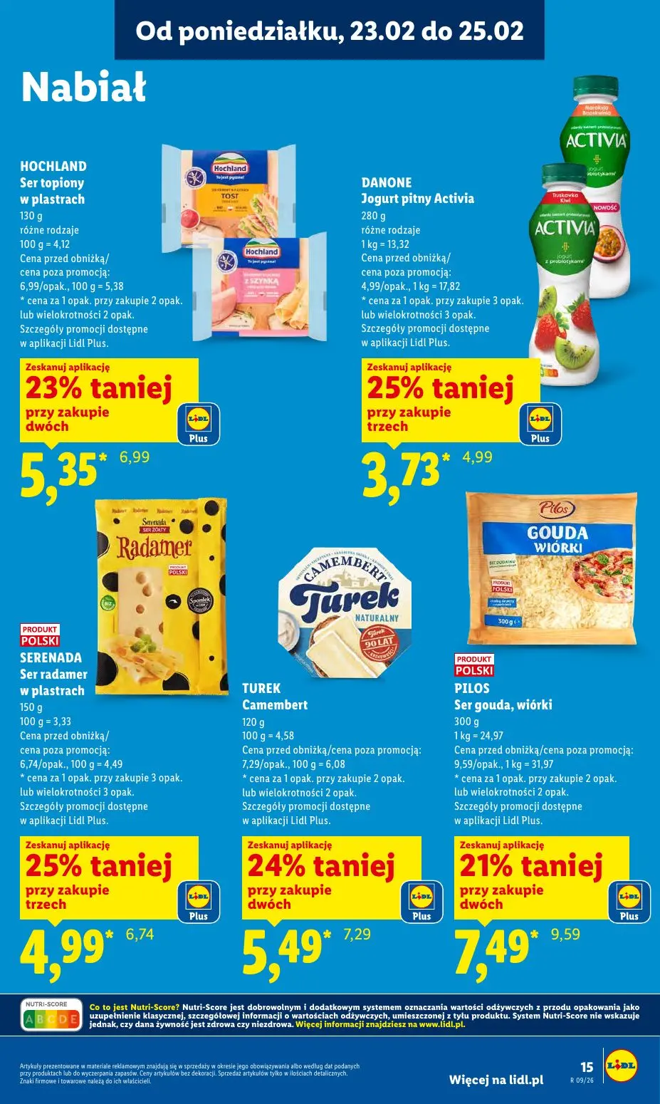 gazetka promocyjna LIDL widoczna tylko w Suwałkach - Strona 15