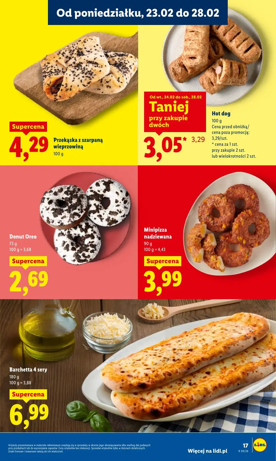 gazetka promocyjna LIDL widoczna tylko w Suwałkach - Strona 17