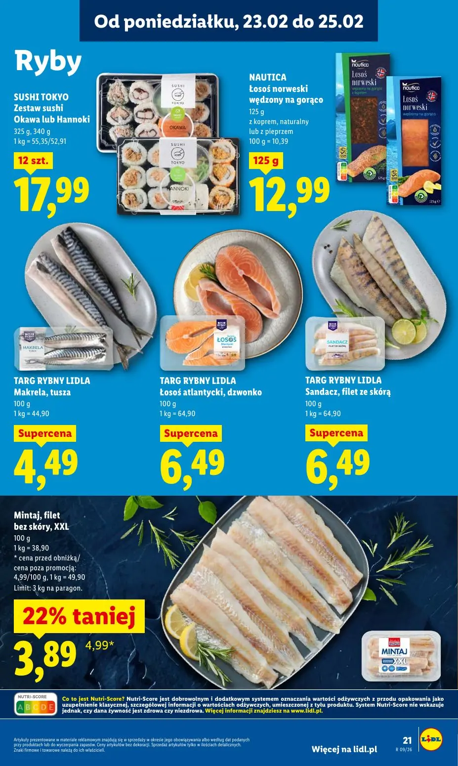 gazetka promocyjna LIDL widoczna tylko w Suwałkach - Strona 21