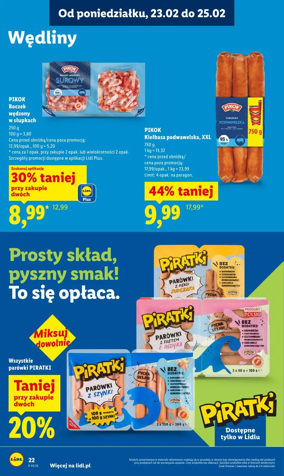 gazetka promocyjna LIDL widoczna tylko w Suwałkach - Strona 22