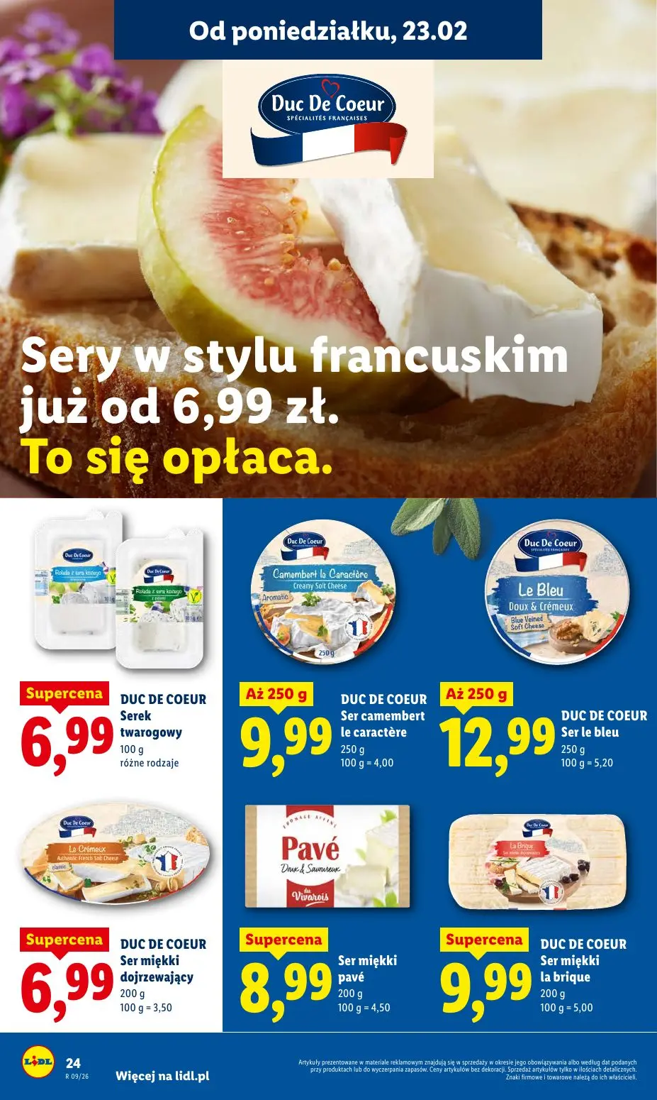 gazetka promocyjna LIDL widoczna tylko w Suwałkach - Strona 24