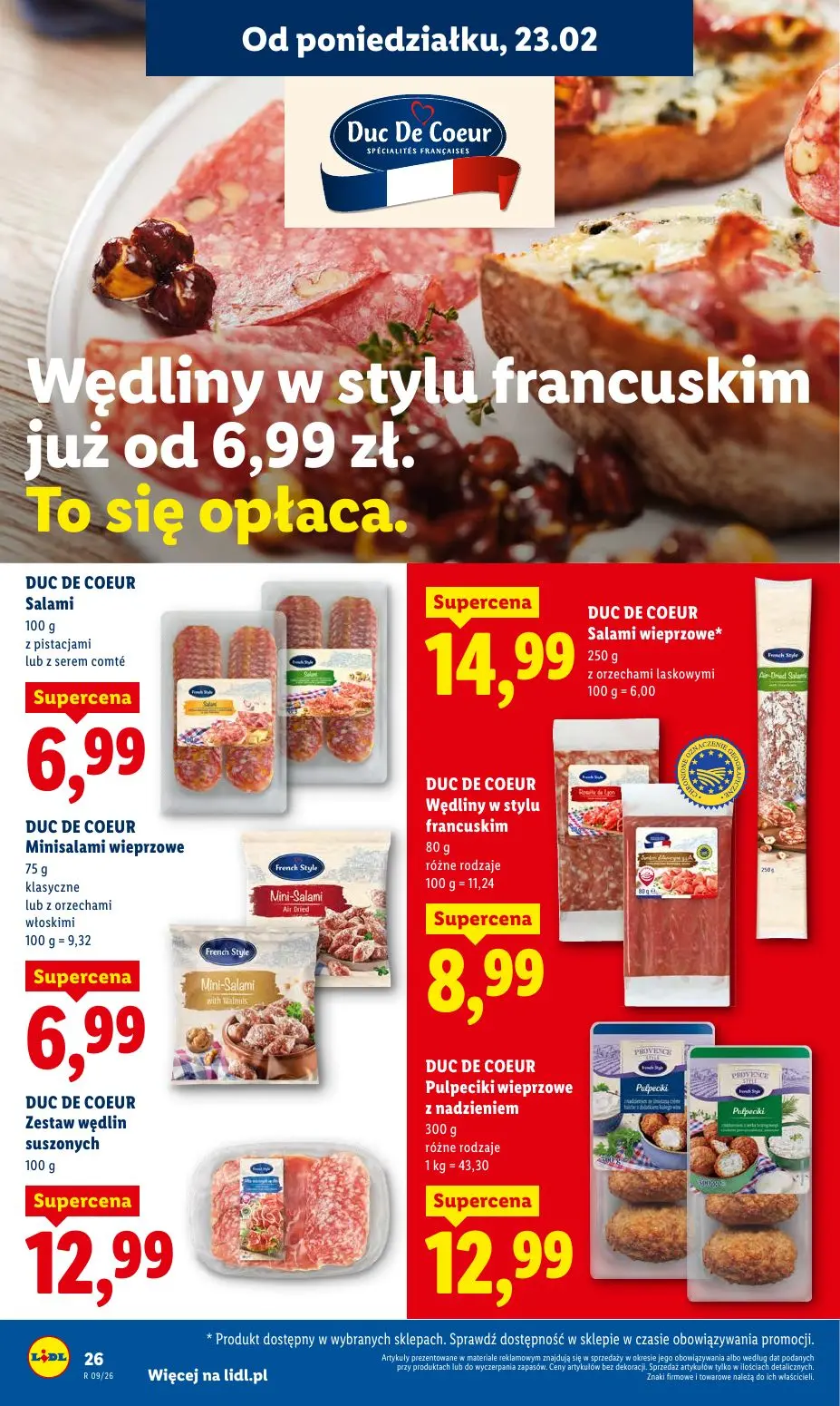 gazetka promocyjna LIDL widoczna tylko w Suwałkach - Strona 26