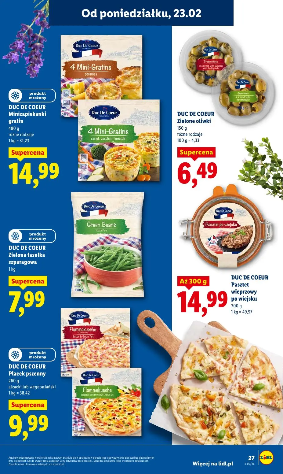 gazetka promocyjna LIDL widoczna tylko w Suwałkach - Strona 27