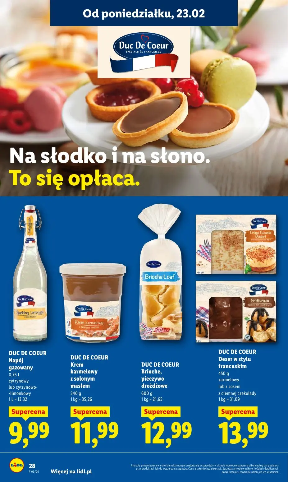 gazetka promocyjna LIDL widoczna tylko w Suwałkach - Strona 28