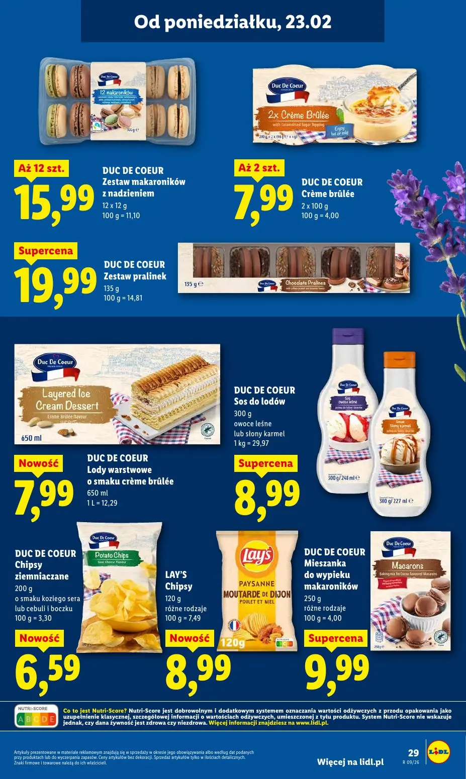 gazetka promocyjna LIDL widoczna tylko w Suwałkach - Strona 29