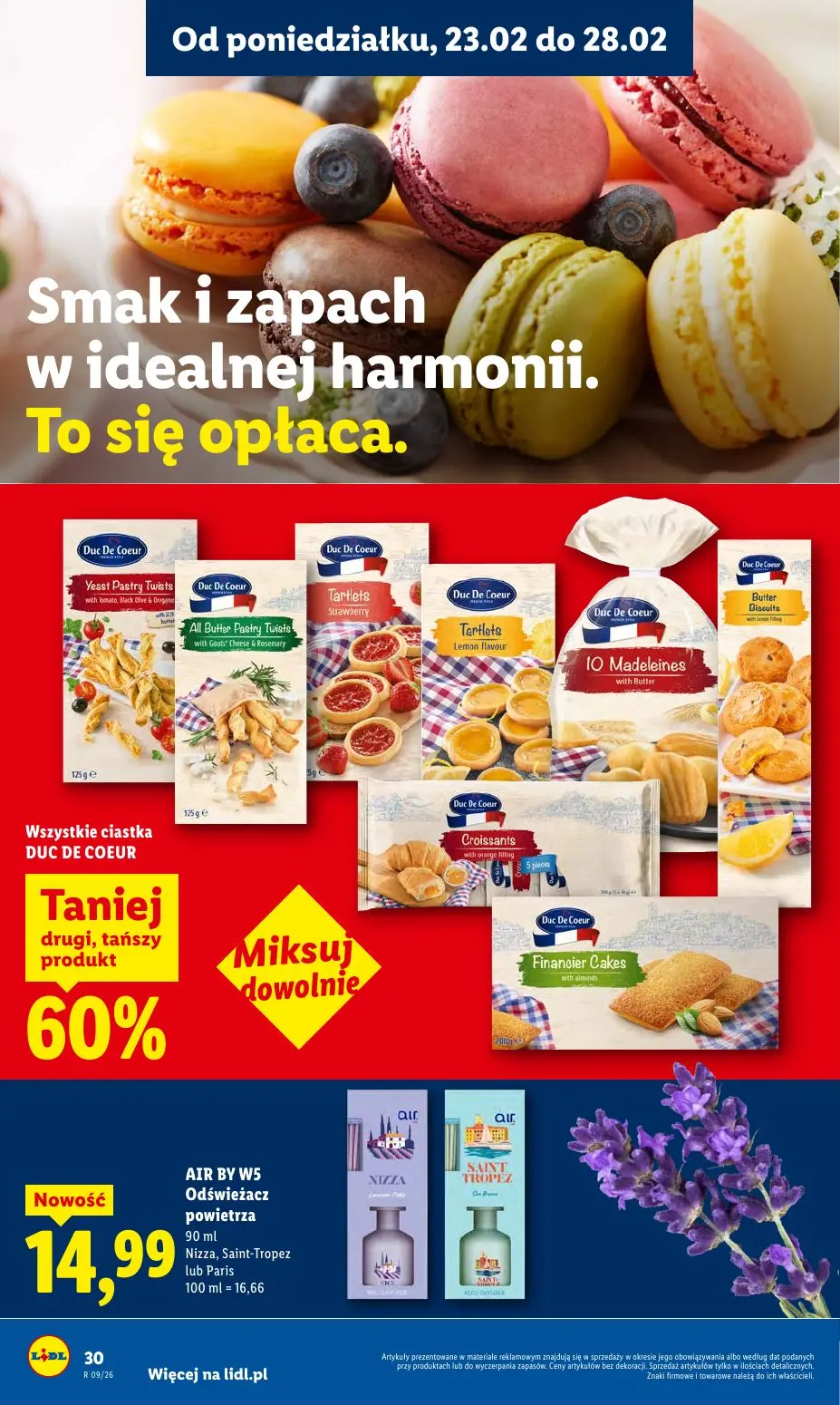 gazetka promocyjna LIDL widoczna tylko w Suwałkach - Strona 30