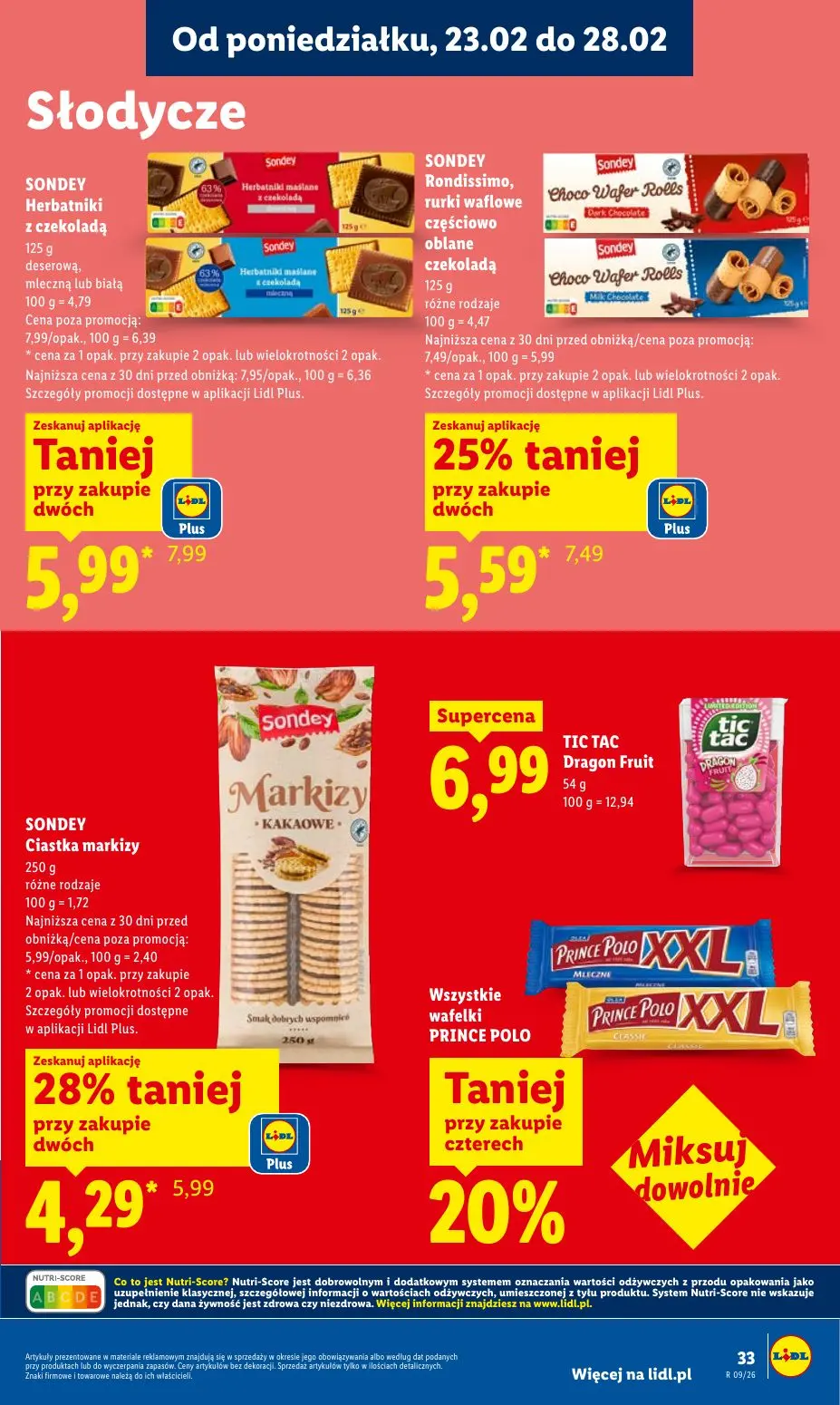 gazetka promocyjna LIDL widoczna tylko w Suwałkach - Strona 33