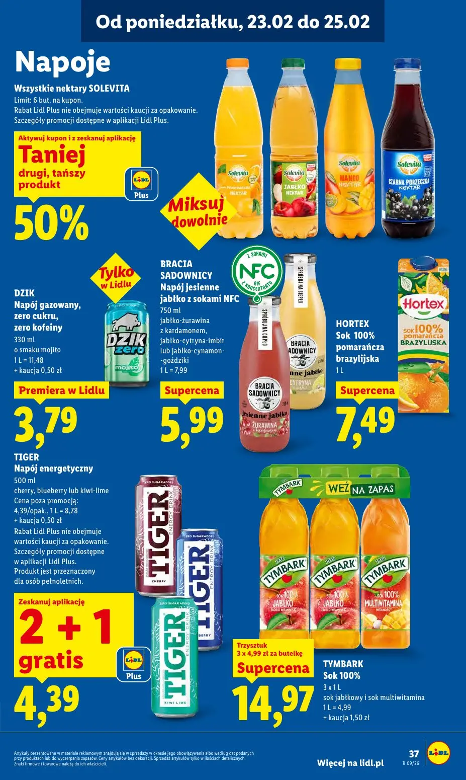 gazetka promocyjna LIDL widoczna tylko w Suwałkach - Strona 37