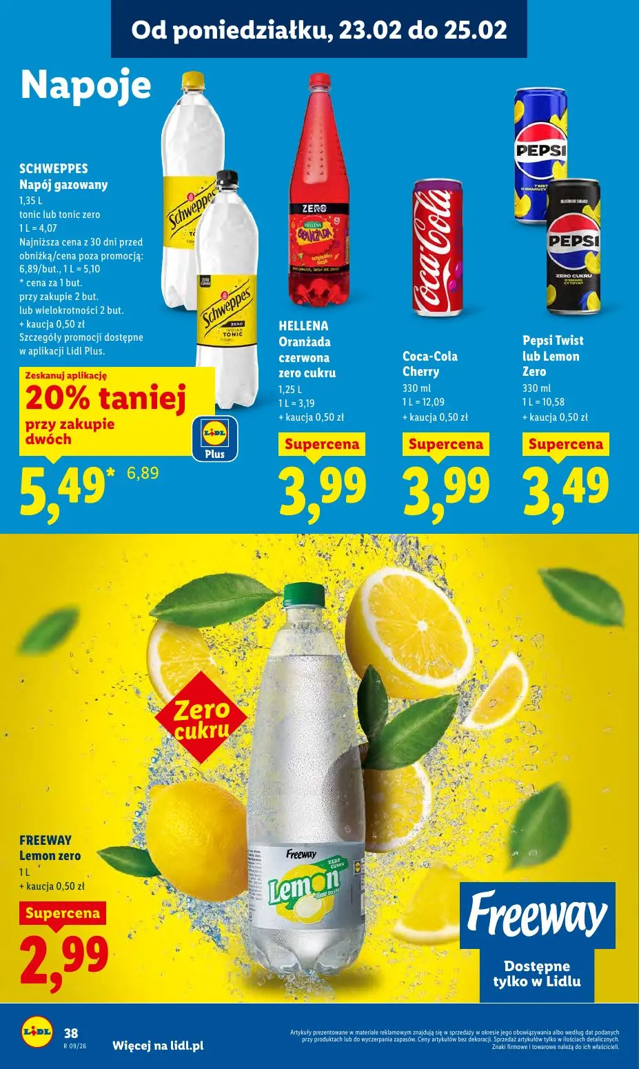 gazetka promocyjna LIDL widoczna tylko w Suwałkach - Strona 38