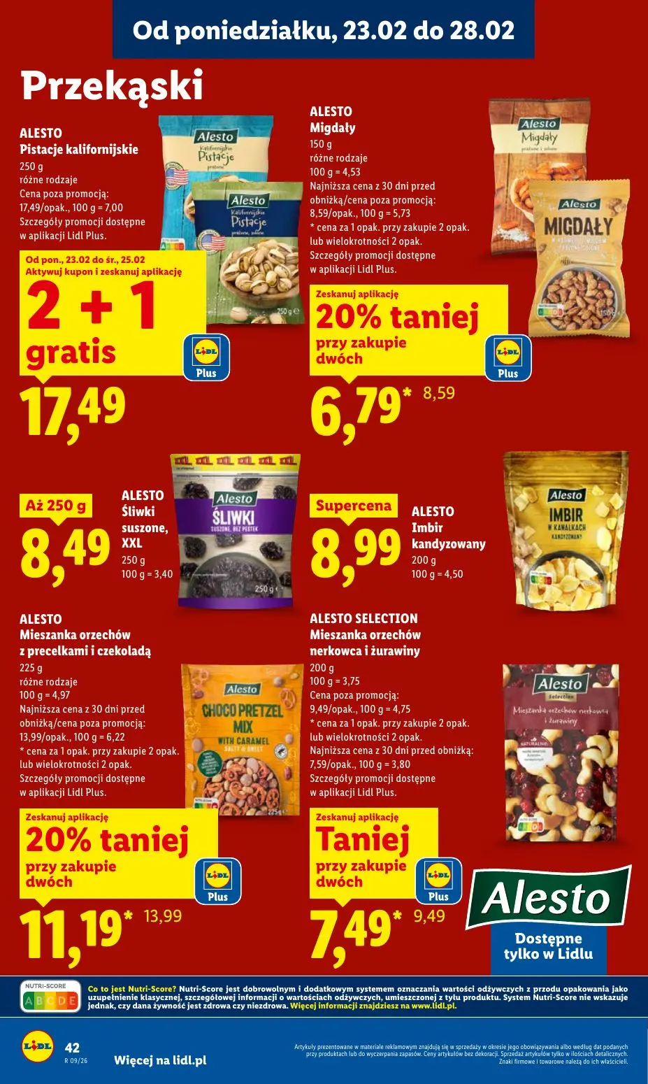gazetka promocyjna LIDL widoczna tylko w Suwałkach - Strona 42