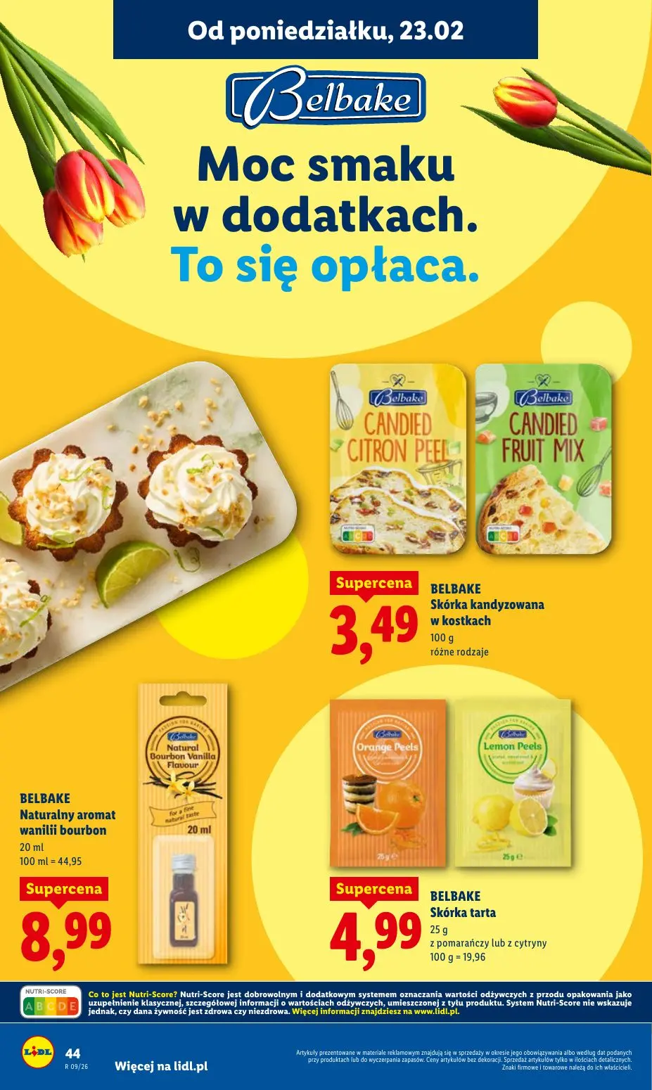 gazetka promocyjna LIDL widoczna tylko w Suwałkach - Strona 44
