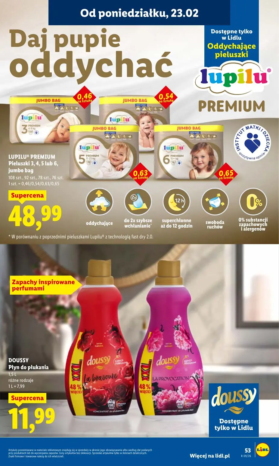 gazetka promocyjna LIDL widoczna tylko w Suwałkach - Strona 53