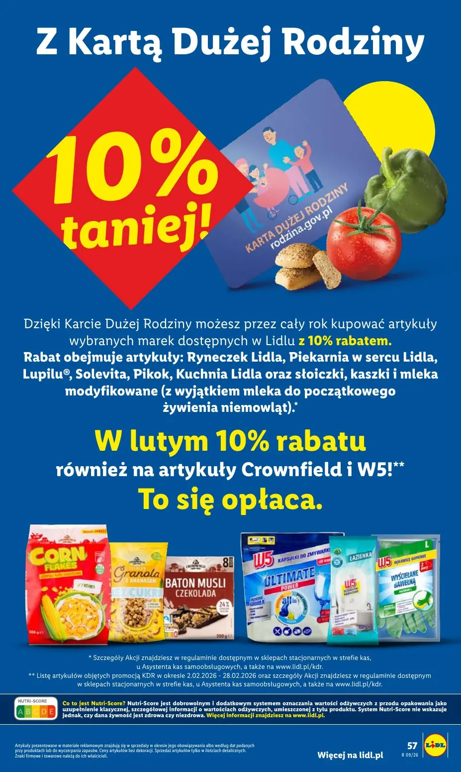 gazetka promocyjna LIDL widoczna tylko w Suwałkach - Strona 57
