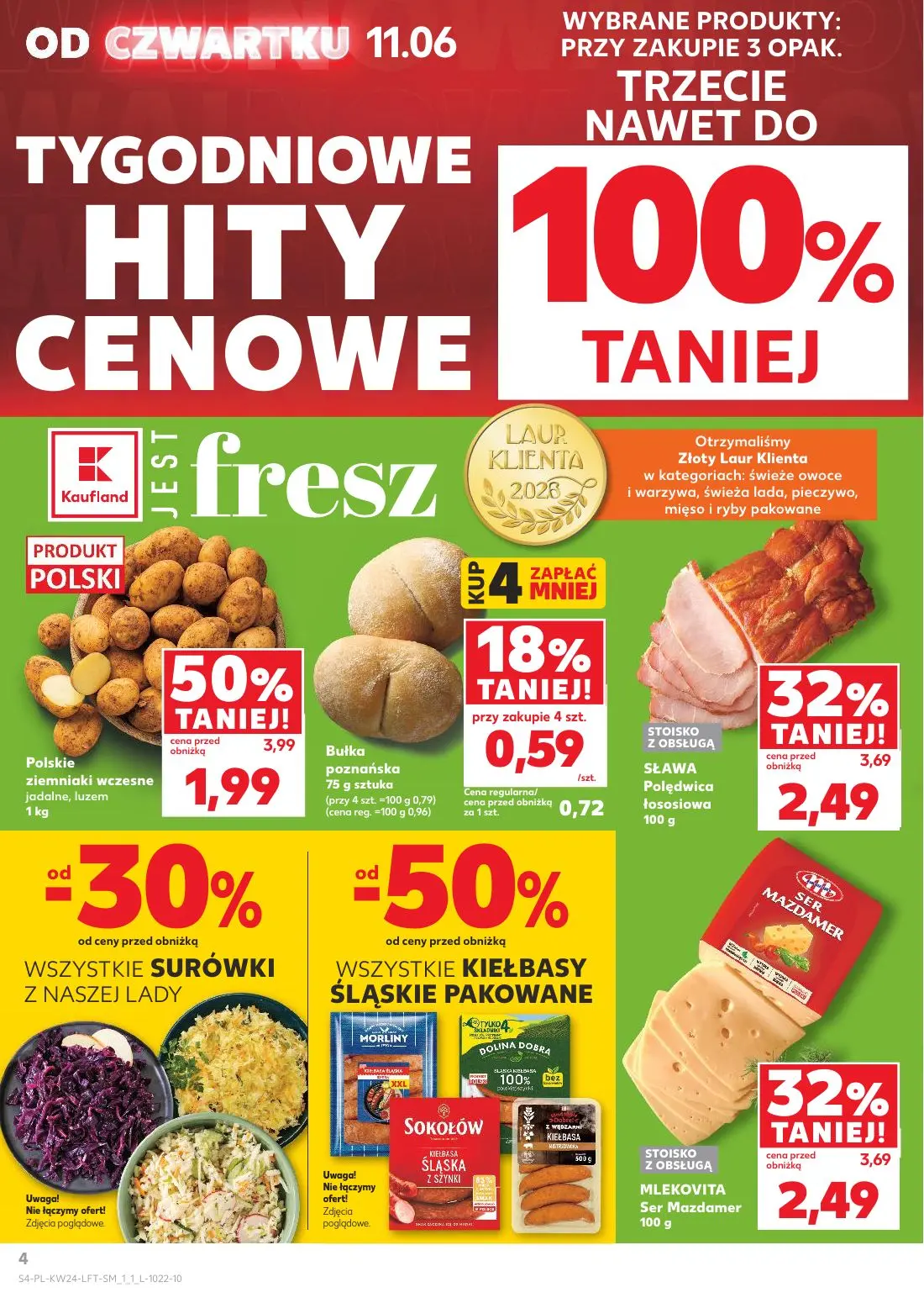 gazetka promocyjna Kaufland Jest fresz - Strona 4