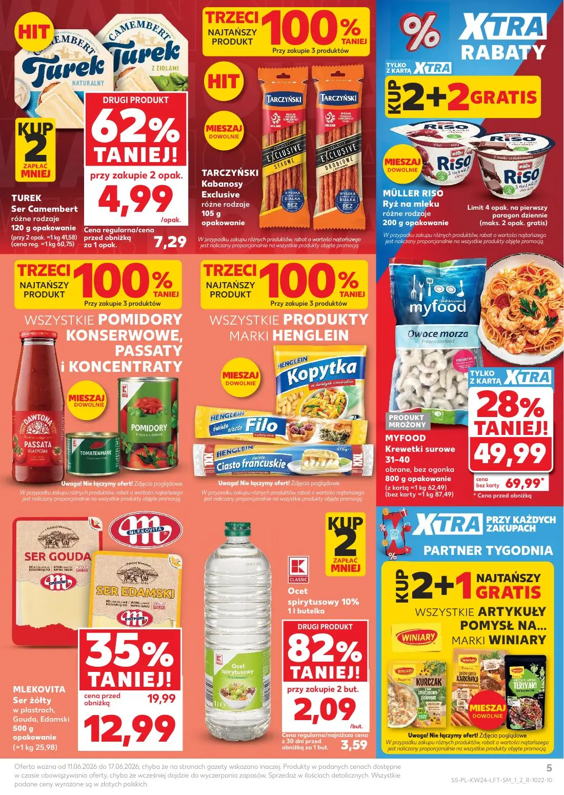 gazetka promocyjna Kaufland Jest fresz - Strona 5