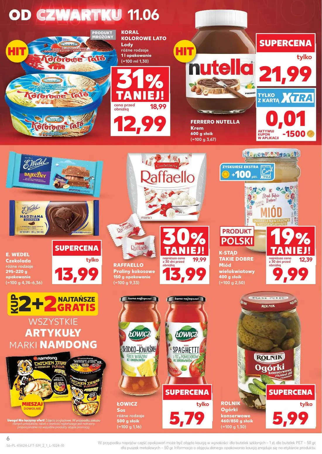 gazetka promocyjna Kaufland Jest fresz - Strona 6