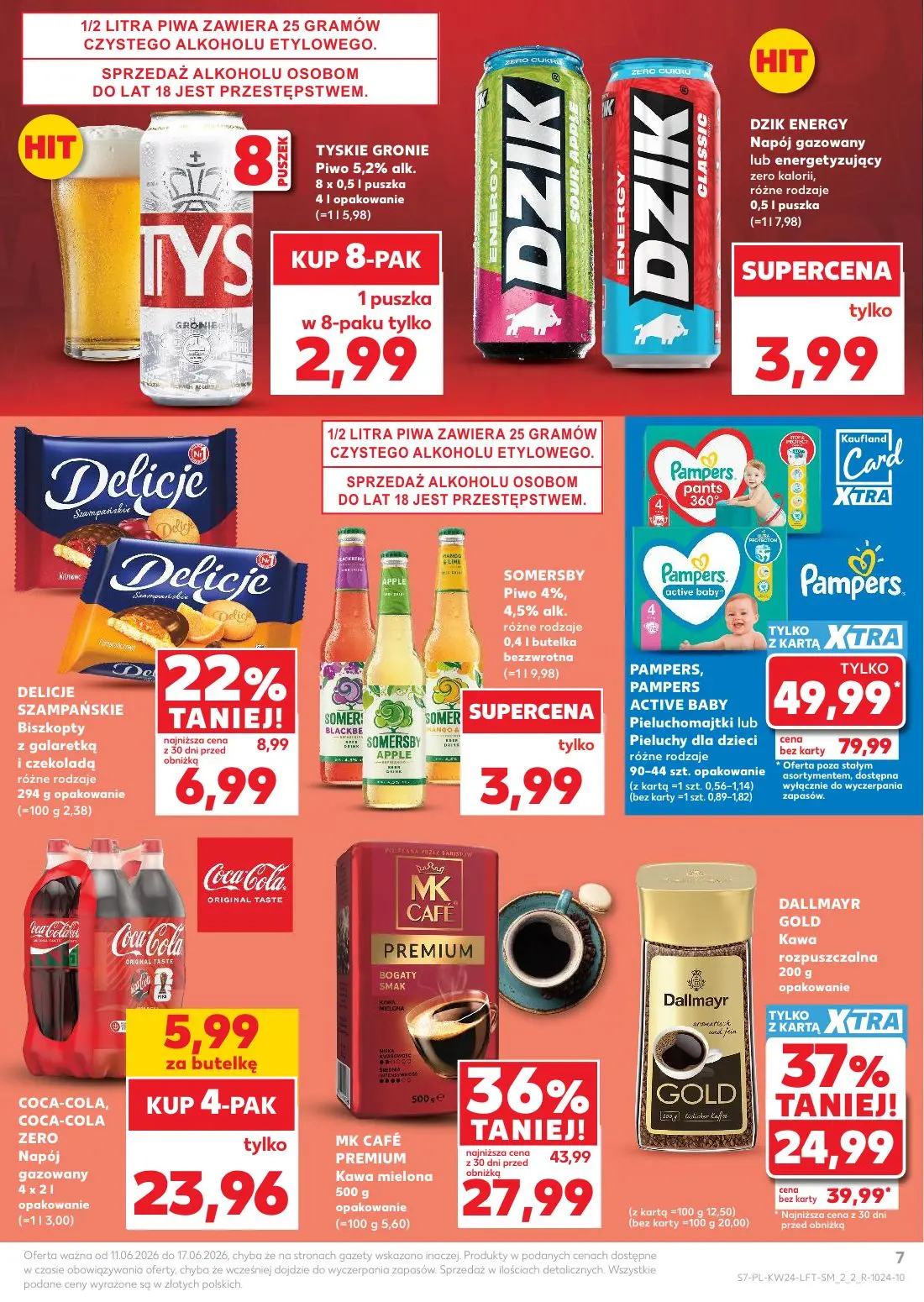 gazetka promocyjna Kaufland Jest fresz - Strona 7