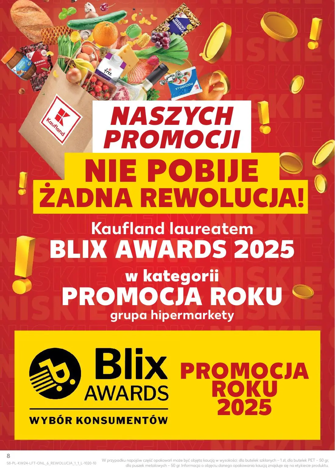 gazetka promocyjna Kaufland Jest fresz - Strona 8