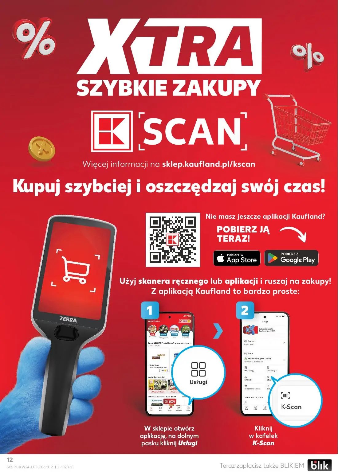 gazetka promocyjna Kaufland Jest fresz - Strona 12