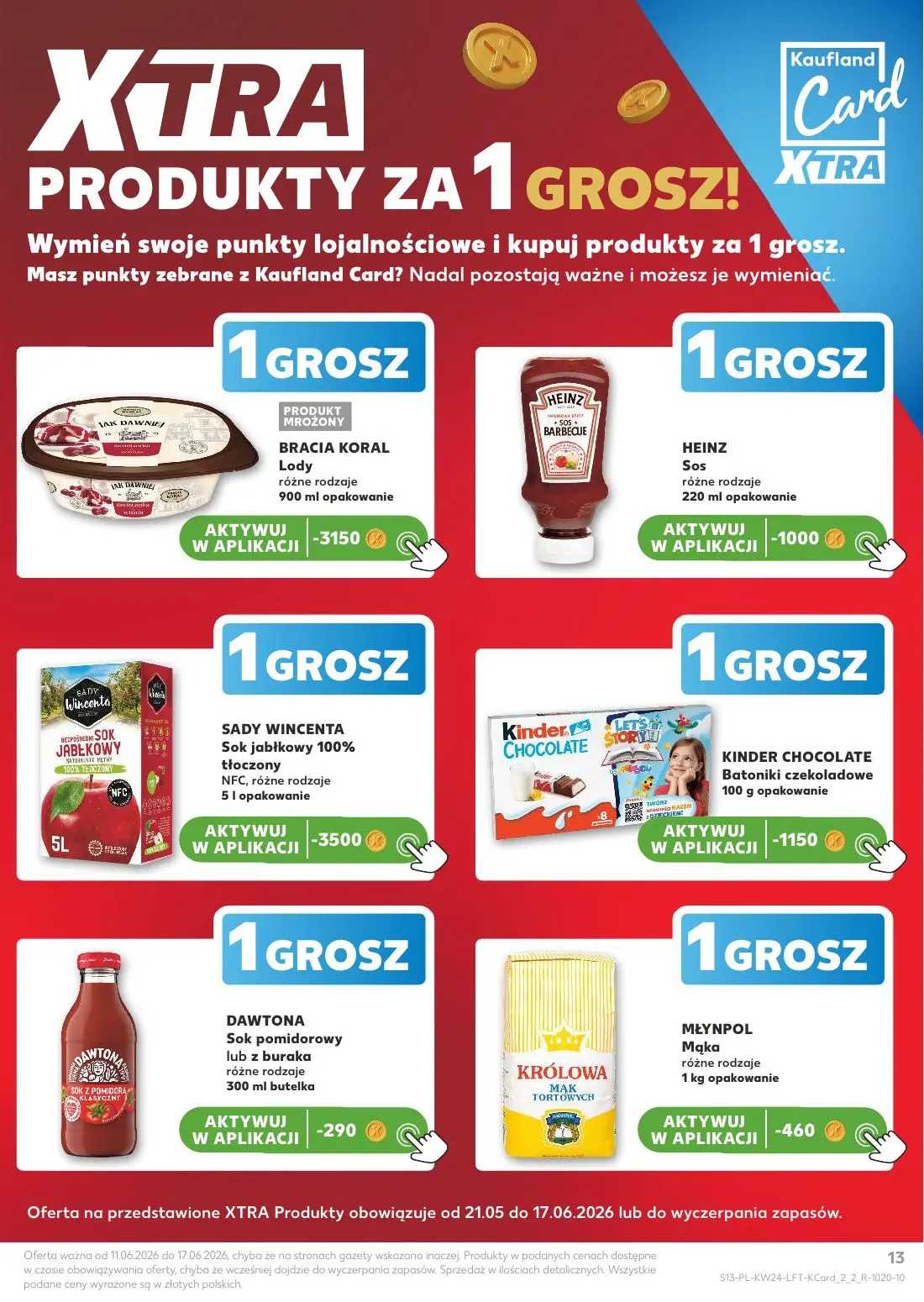 gazetka promocyjna Kaufland Jest fresz - Strona 13