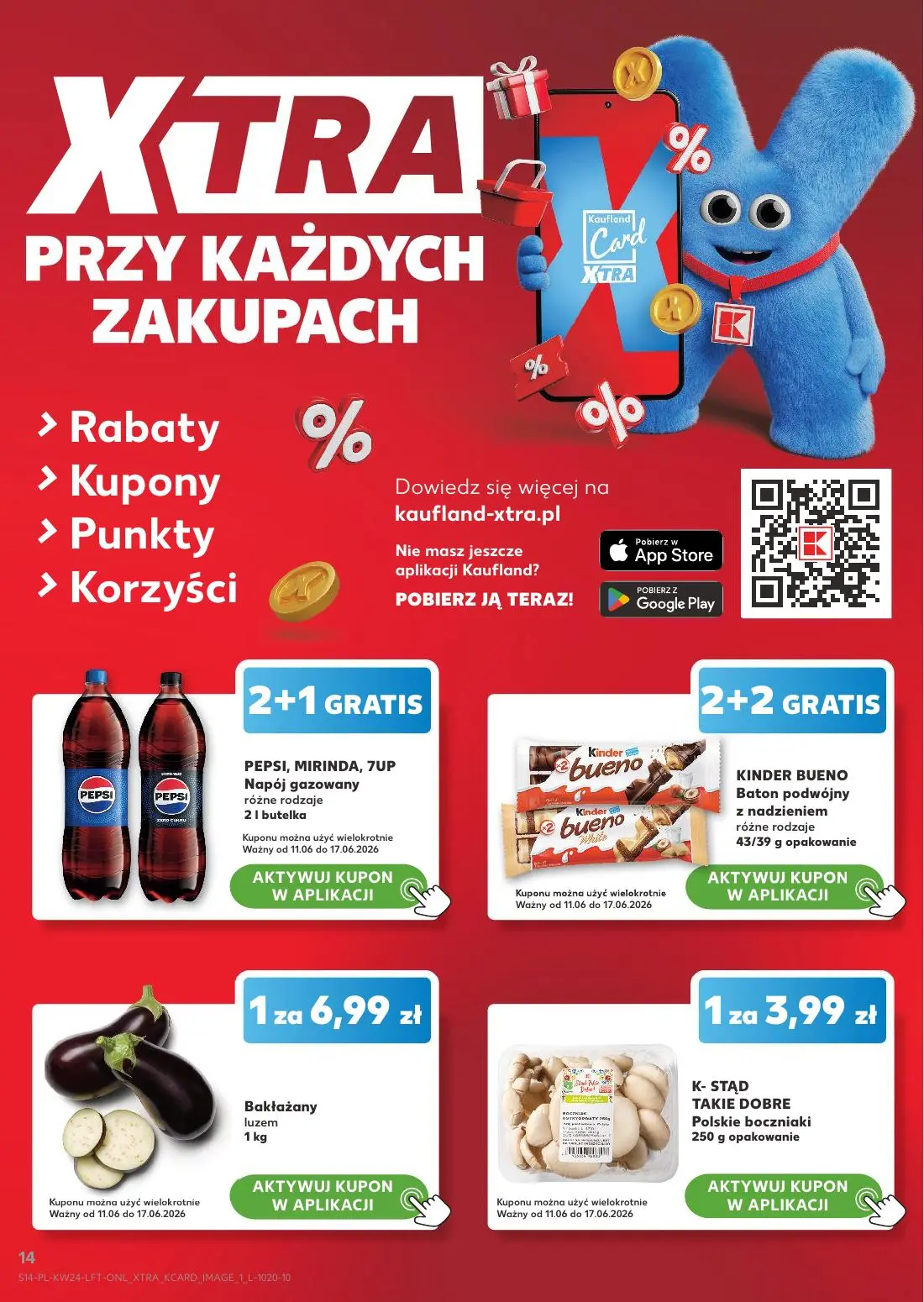 gazetka promocyjna Kaufland Jest fresz - Strona 14