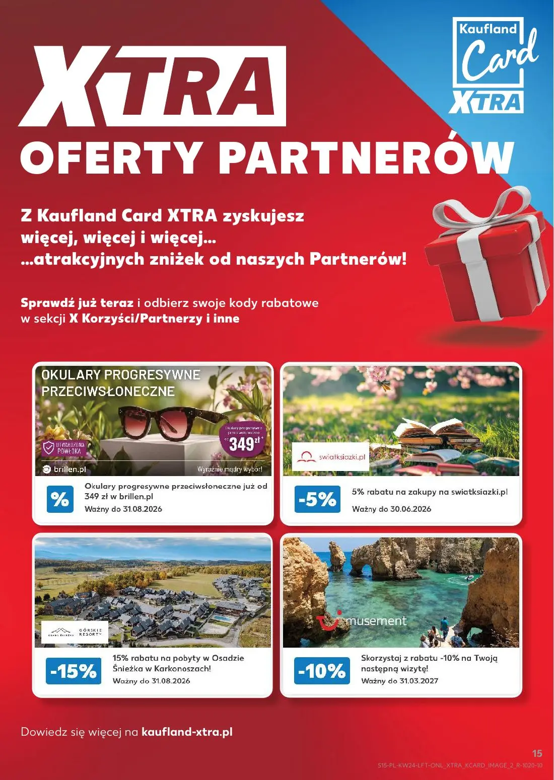 gazetka promocyjna Kaufland Jest fresz - Strona 15
