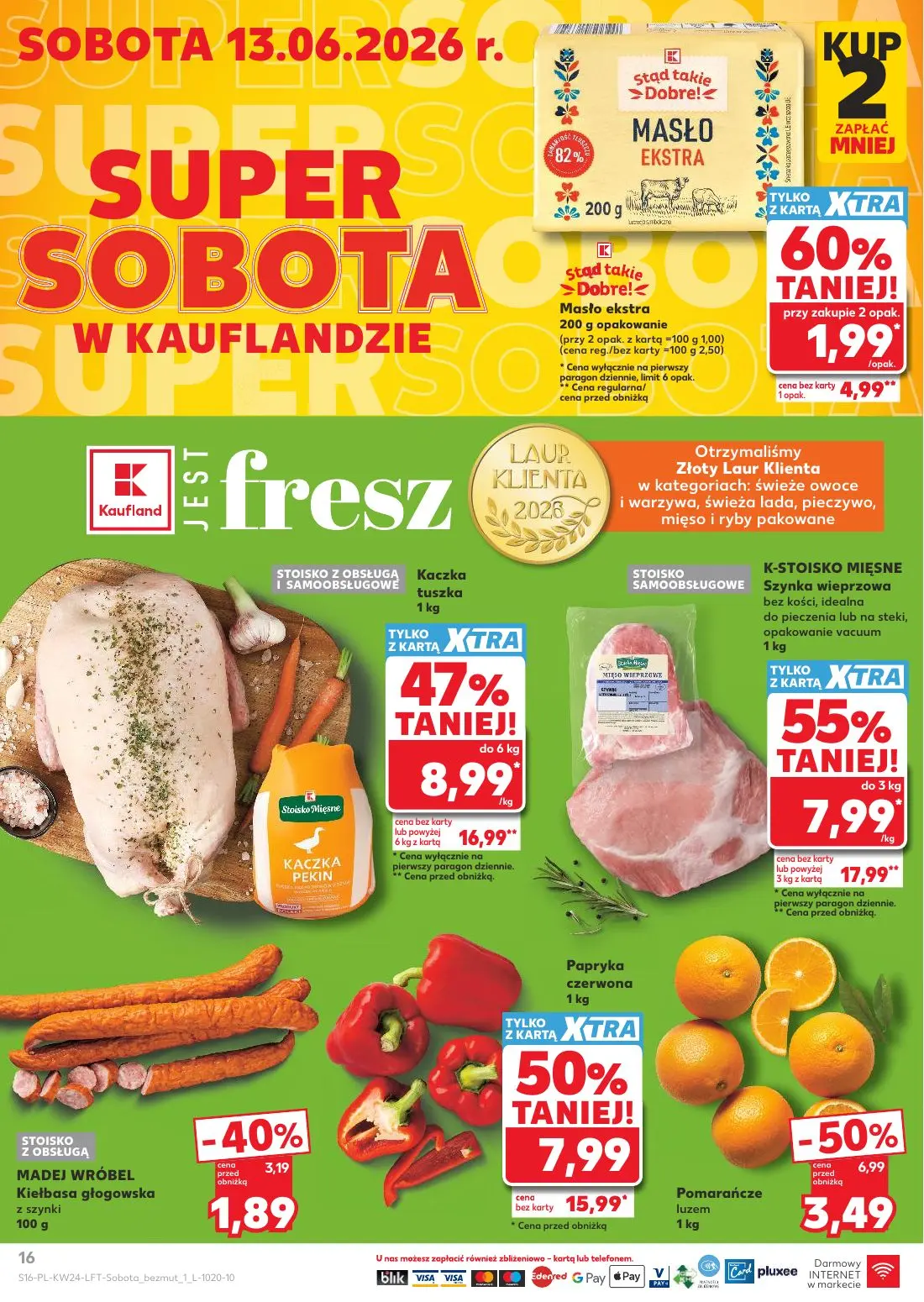 gazetka promocyjna Kaufland Jest fresz - Strona 16
