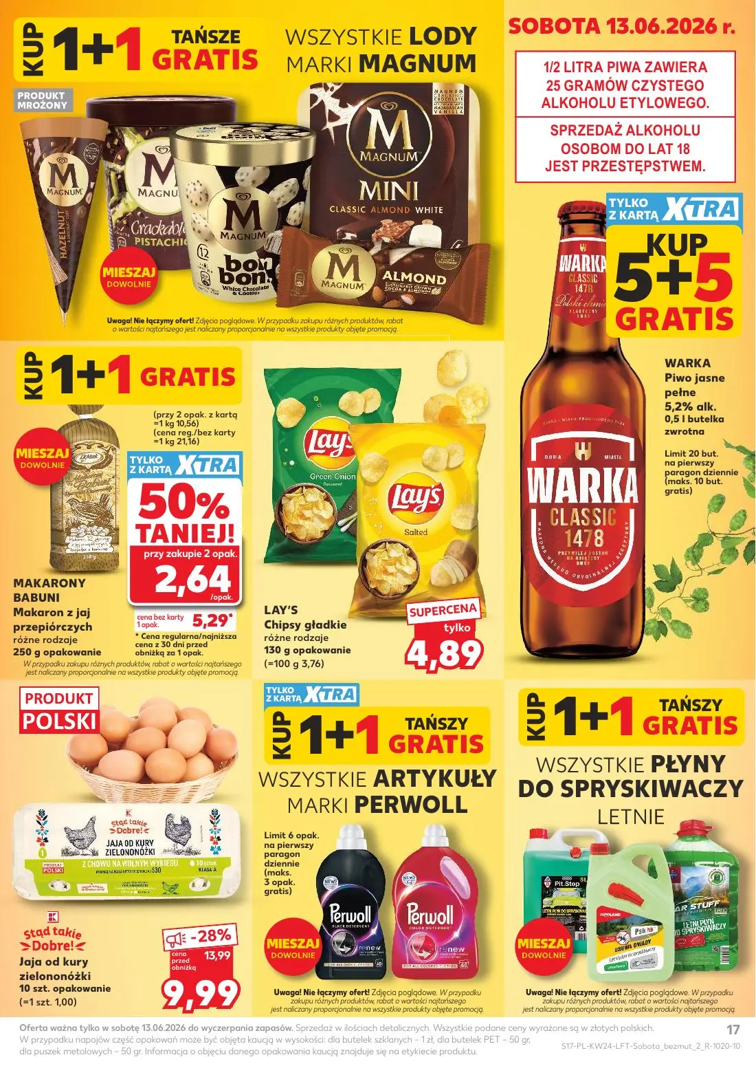 gazetka promocyjna Kaufland Jest fresz - Strona 17