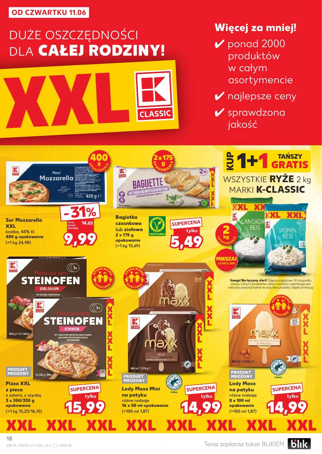 gazetka promocyjna Kaufland Jest fresz - Strona 18
