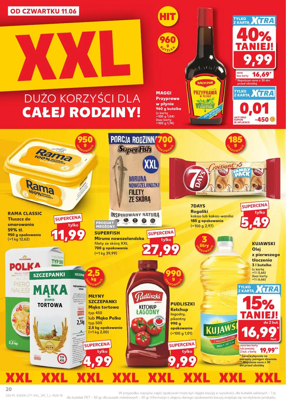 gazetka promocyjna Kaufland Jest fresz - Strona 20