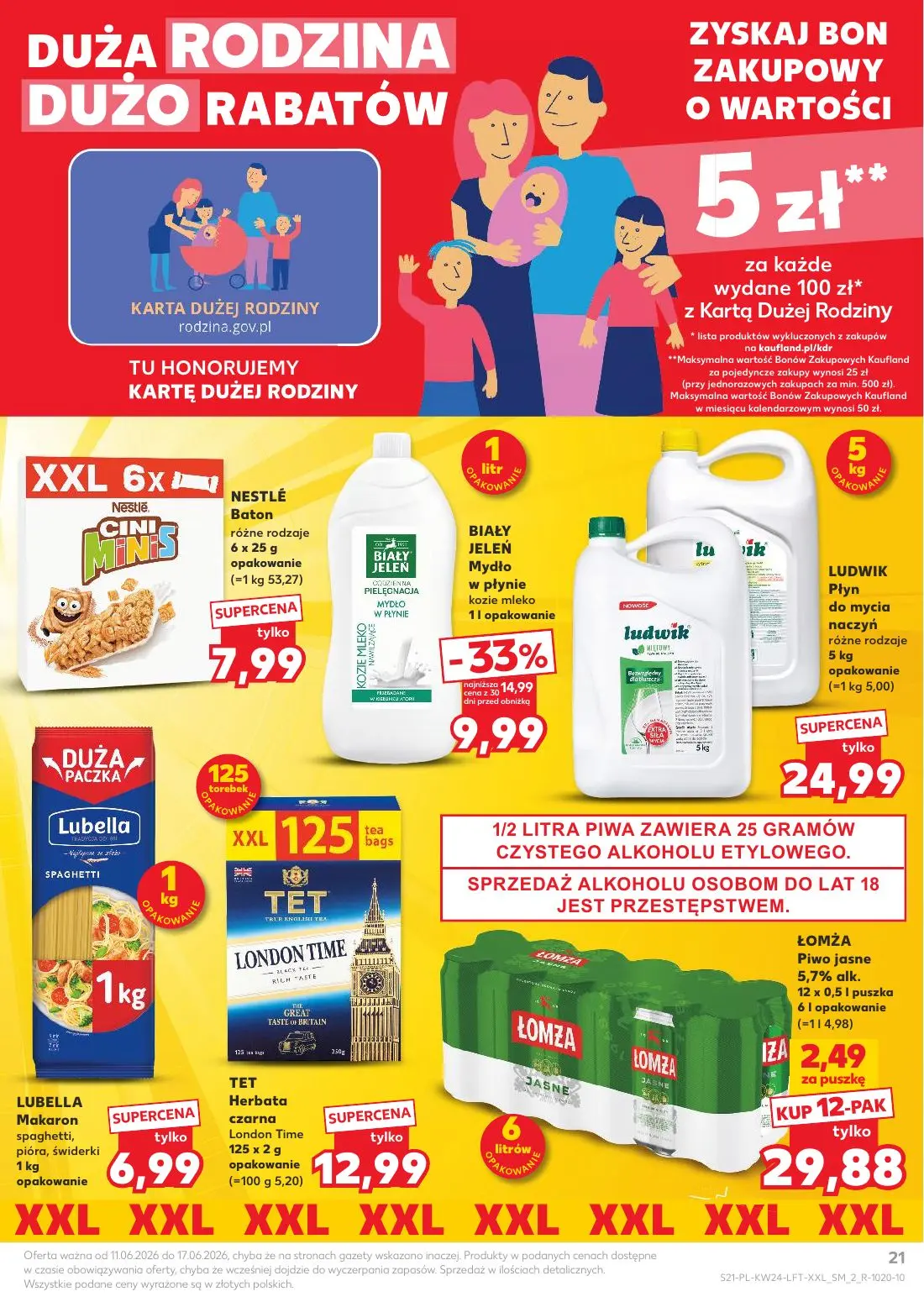 gazetka promocyjna Kaufland Jest fresz - Strona 21