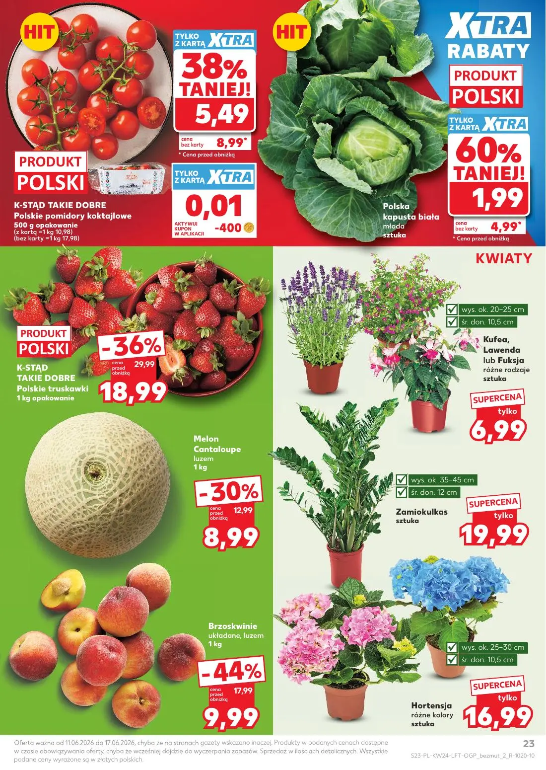 gazetka promocyjna Kaufland Jest fresz - Strona 23